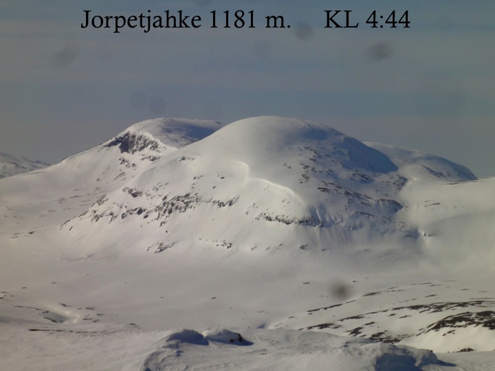 Skäckerfjällen All 16 Summits. New Record